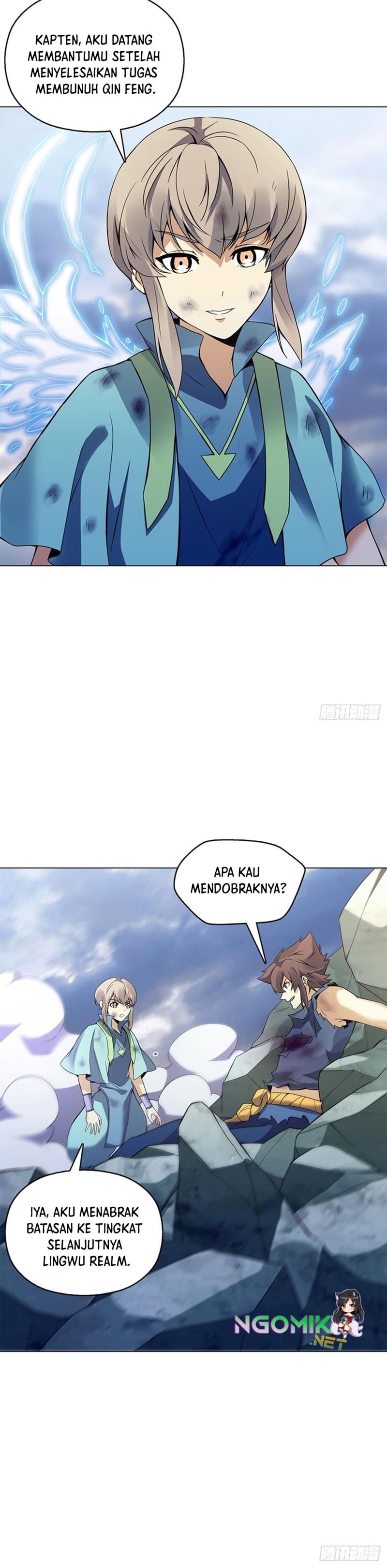 Heavenly God Mnemonic Chapter 92 Gambar 10